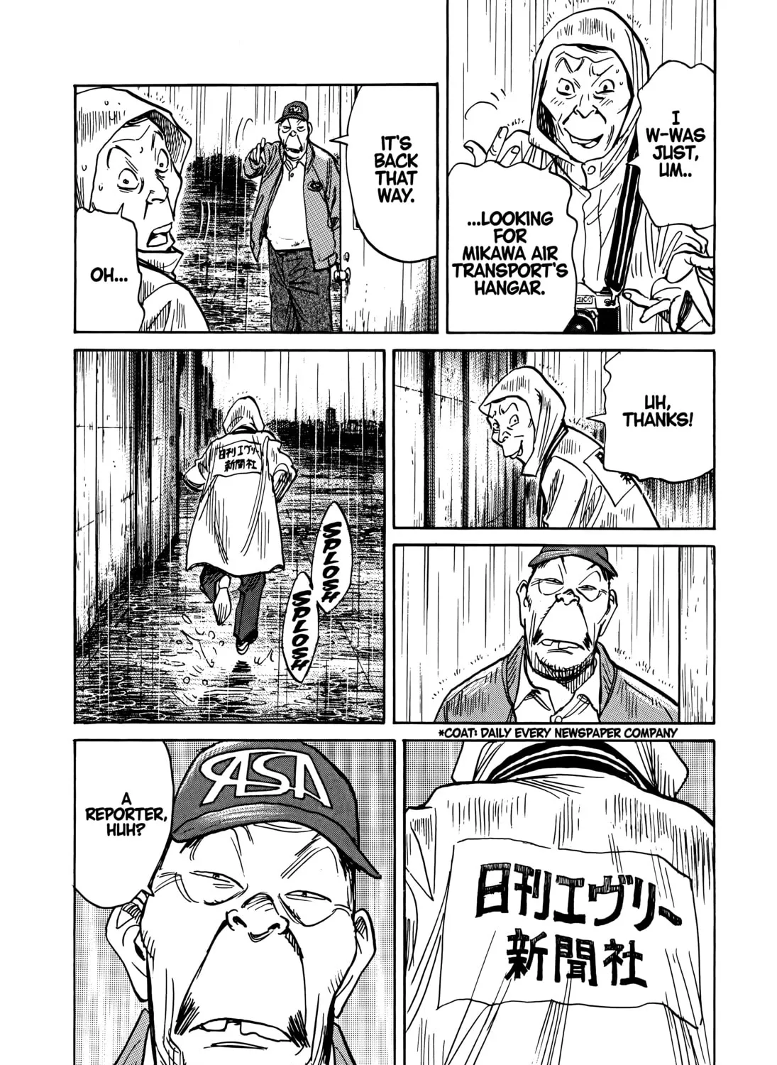Asadora! Chapter 23 page 31 - 