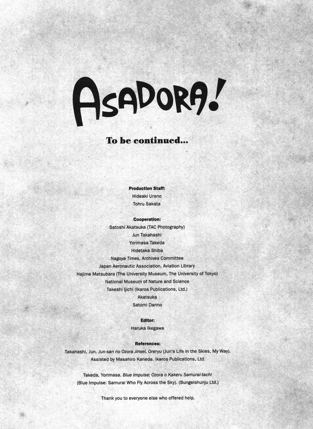 Asadora! Chapter 23 page 49 - 