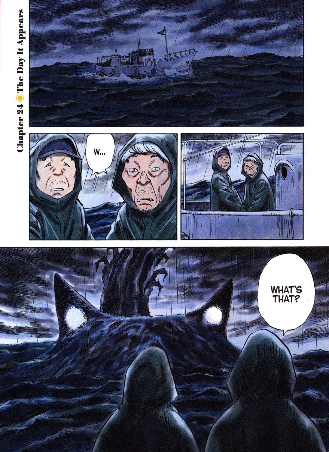 Asadora! Chapter 24 page 1 - 