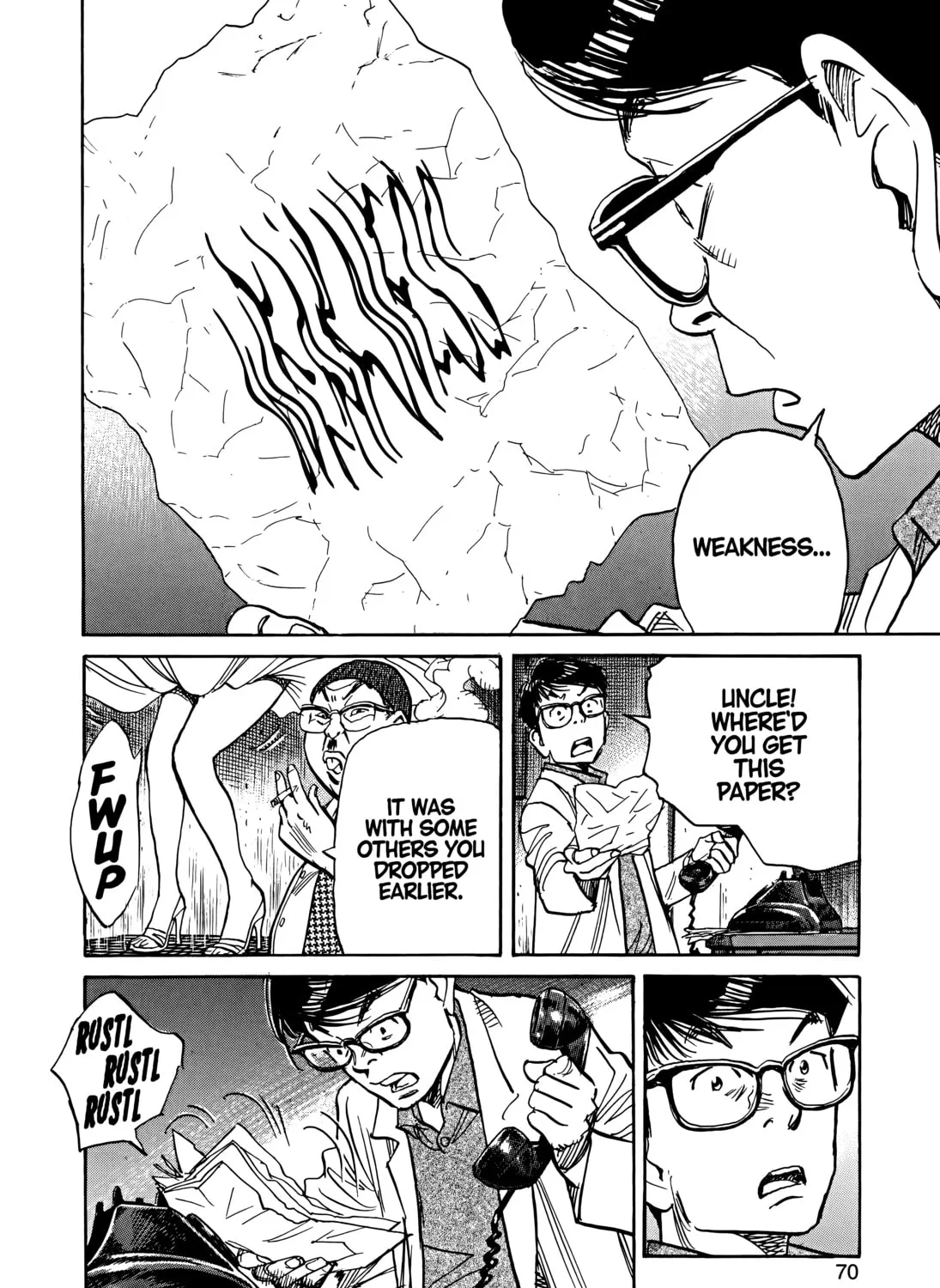 Asadora! Chapter 26 page 31 - 