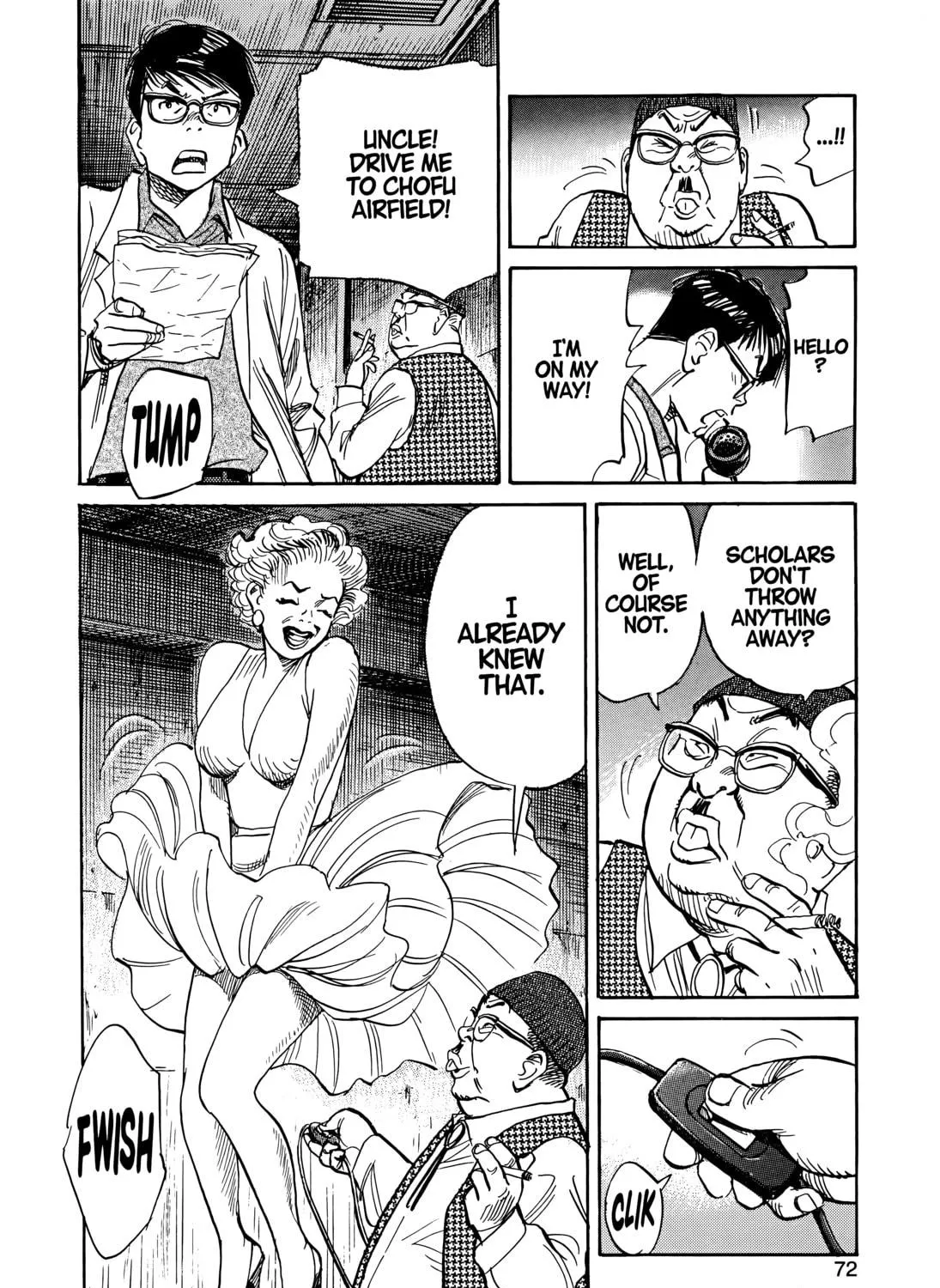 Asadora! Chapter 26 page 35 - 