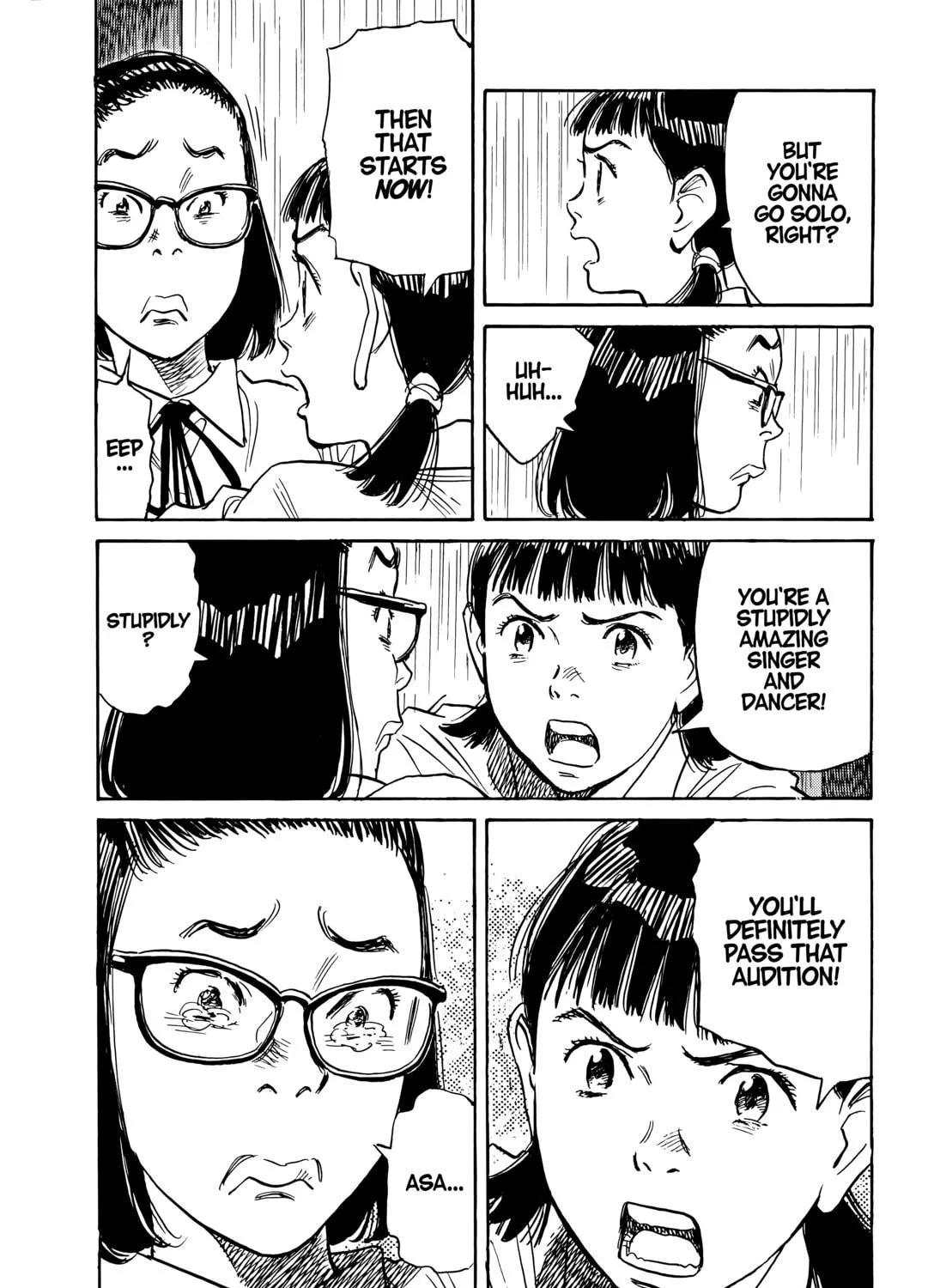 Asadora! Chapter 27 page 11 - 