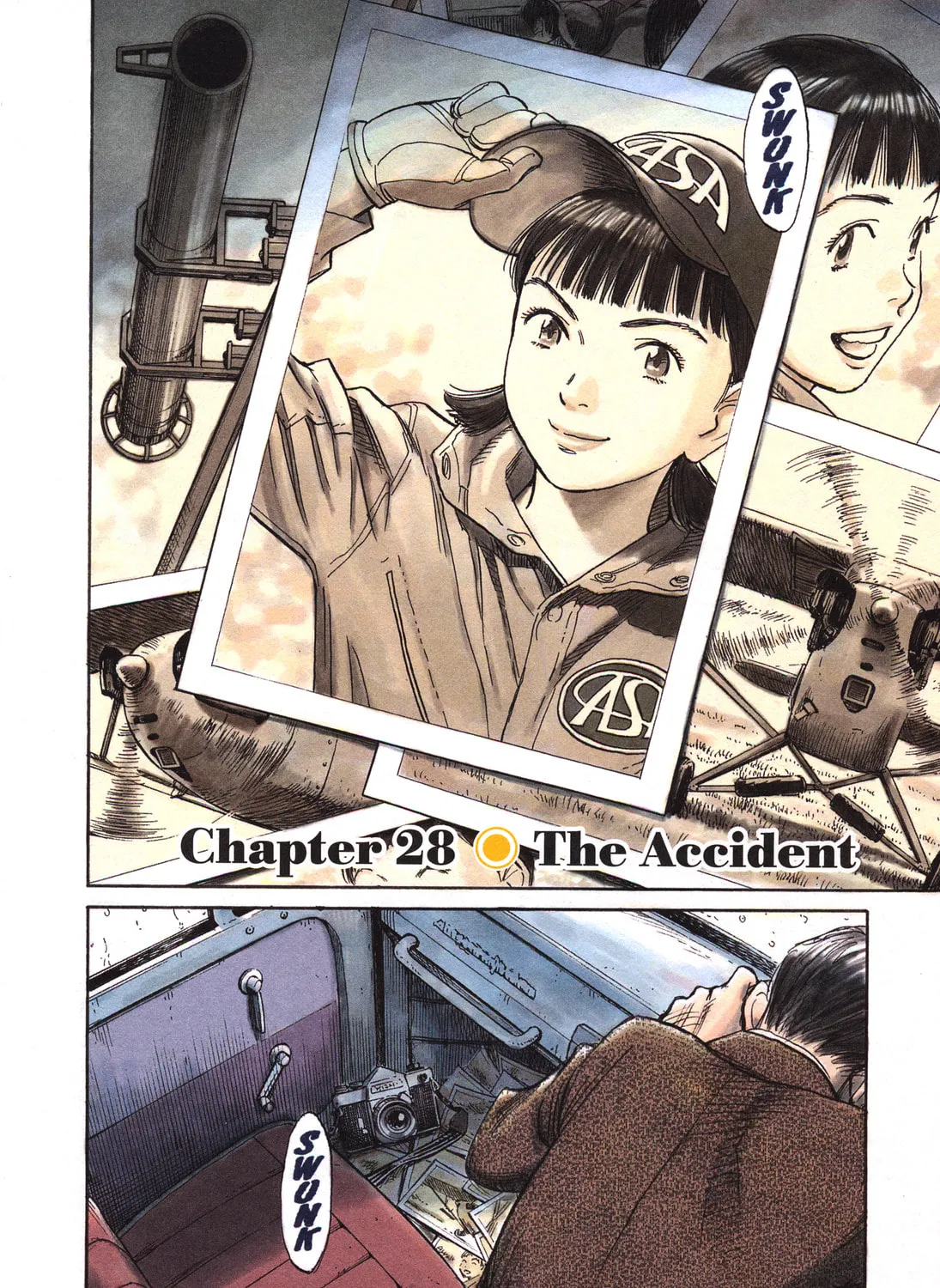 Asadora! Chapter 28 page 3 - 