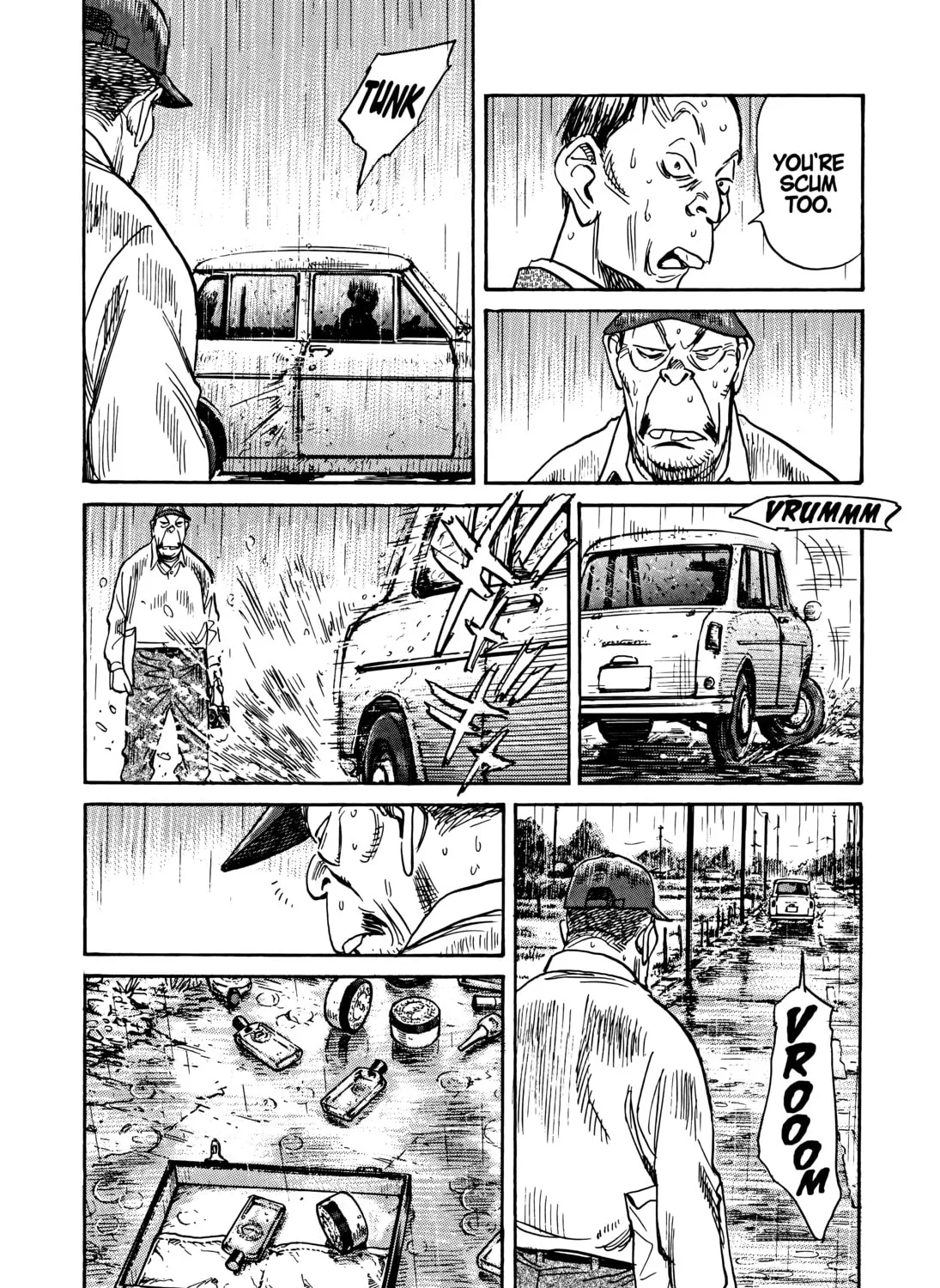Asadora! Chapter 28 page 33 - 