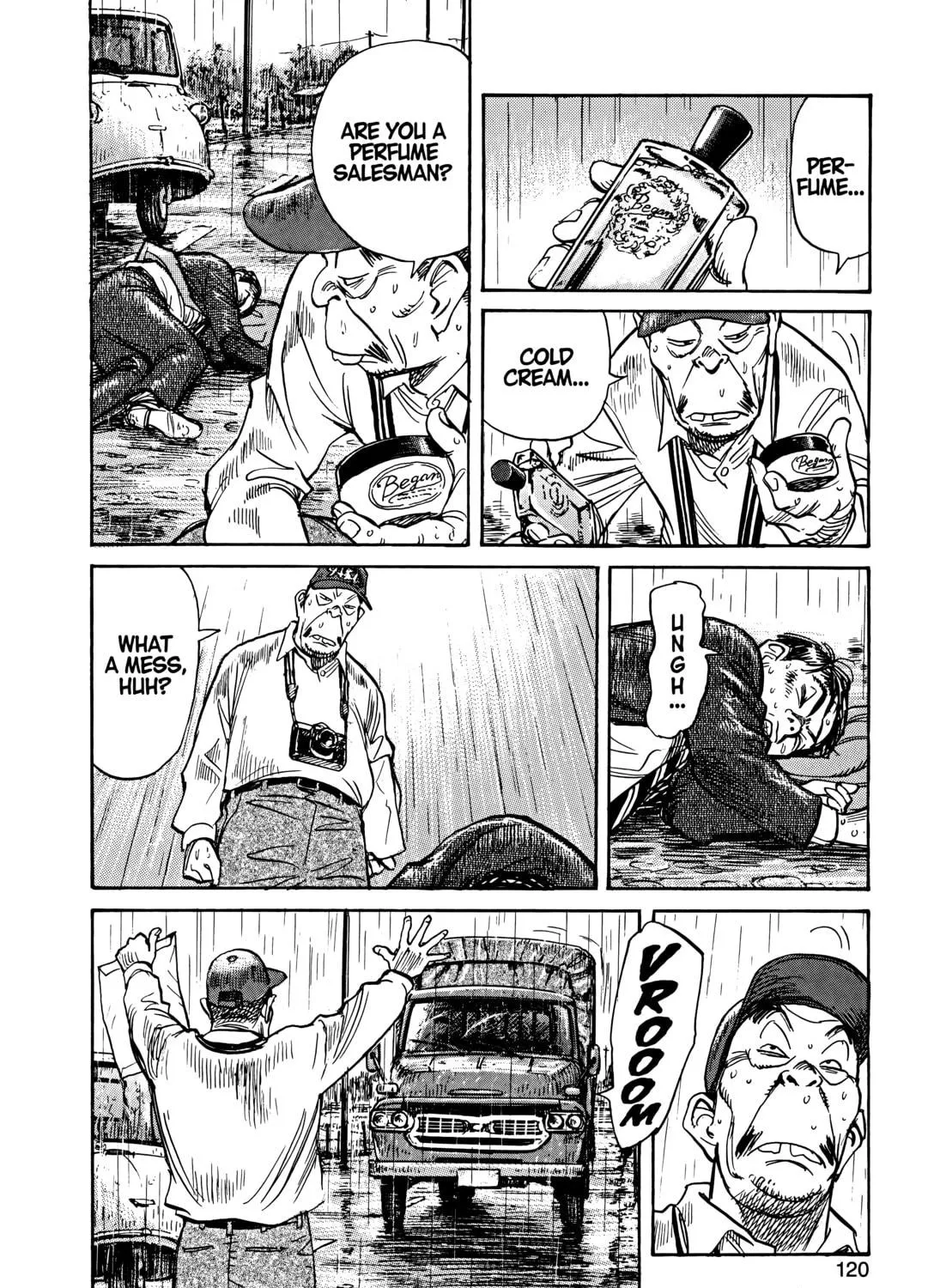 Asadora! Chapter 28 page 35 - 