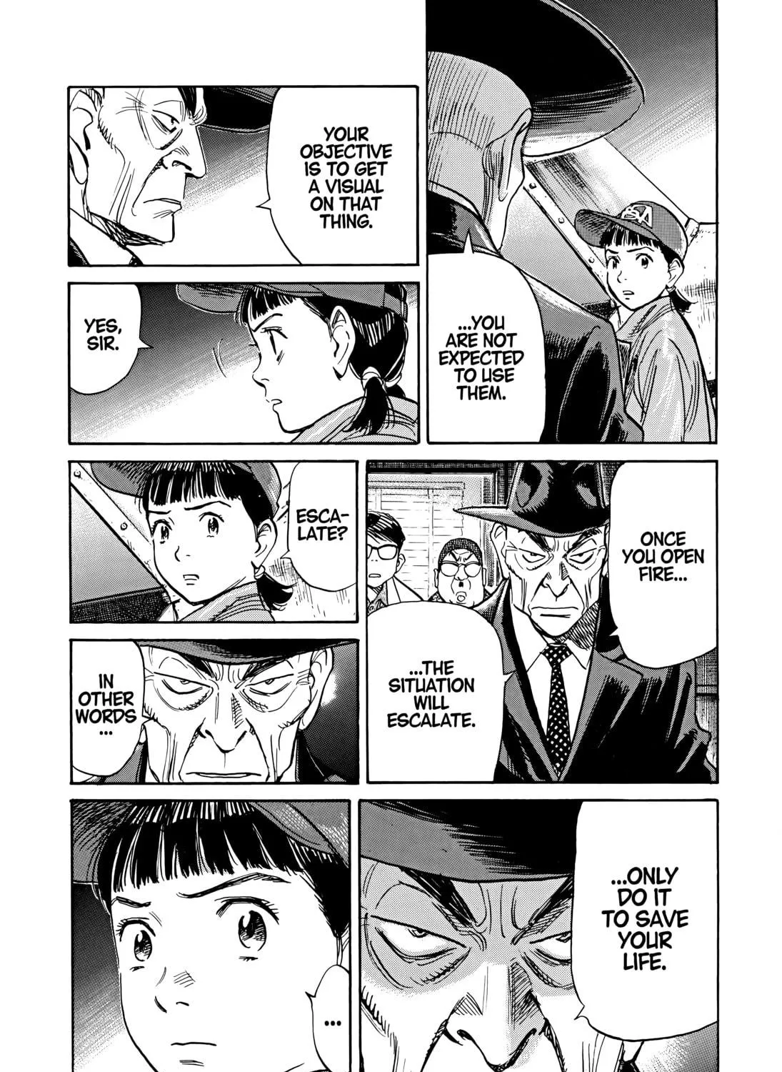 Asadora! Chapter 29 page 23 - 