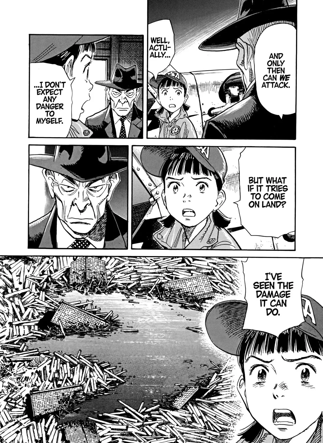 Asadora! Chapter 29 page 25 - 