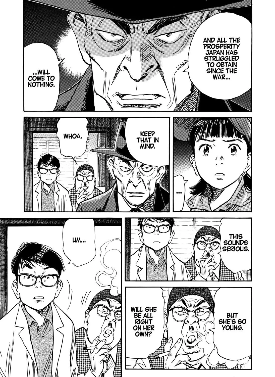 Asadora! Chapter 29 page 29 - 