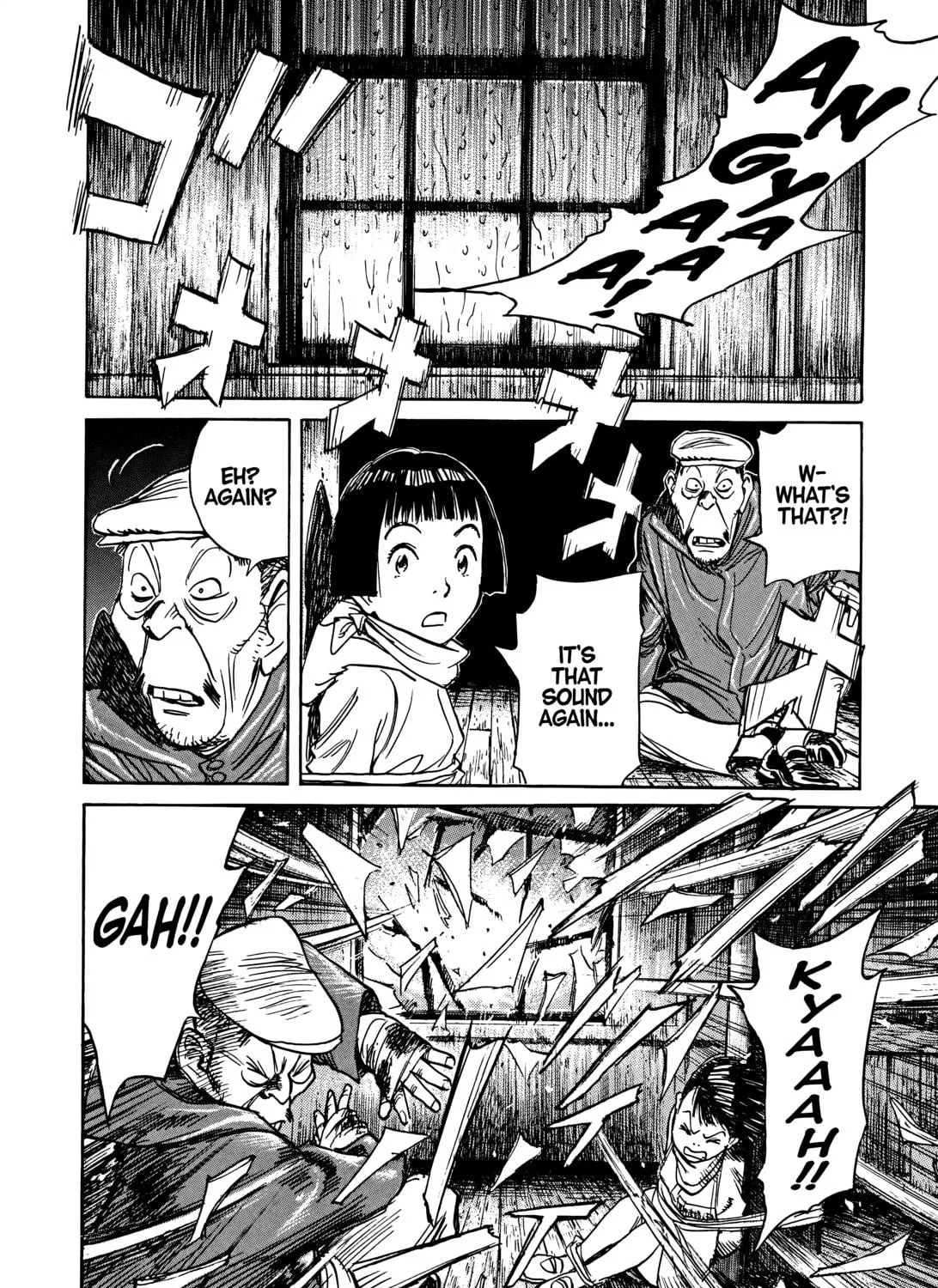 Asadora! Chapter 3 page 47 - 