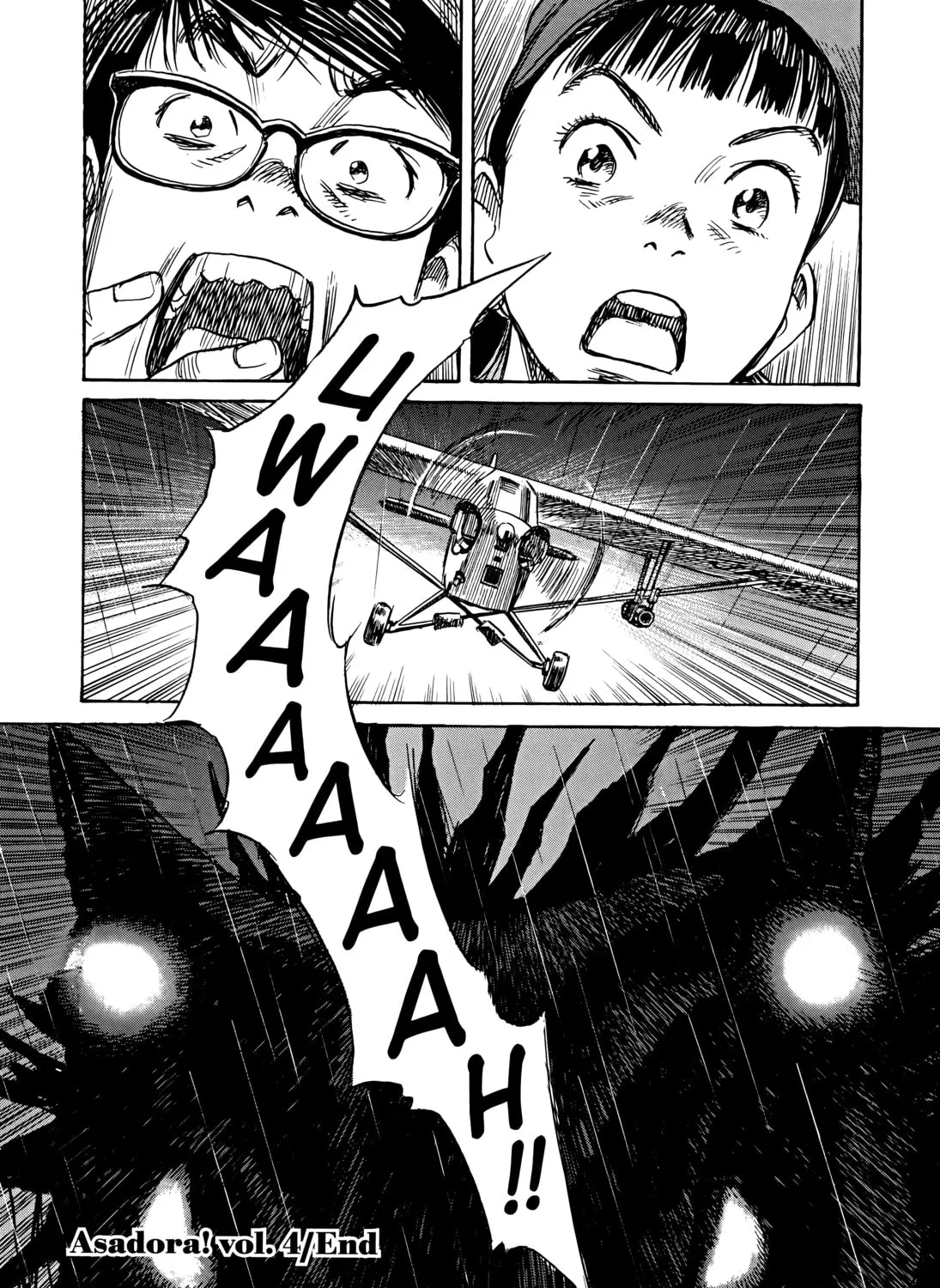 Asadora! Chapter 30 page 45 - 
