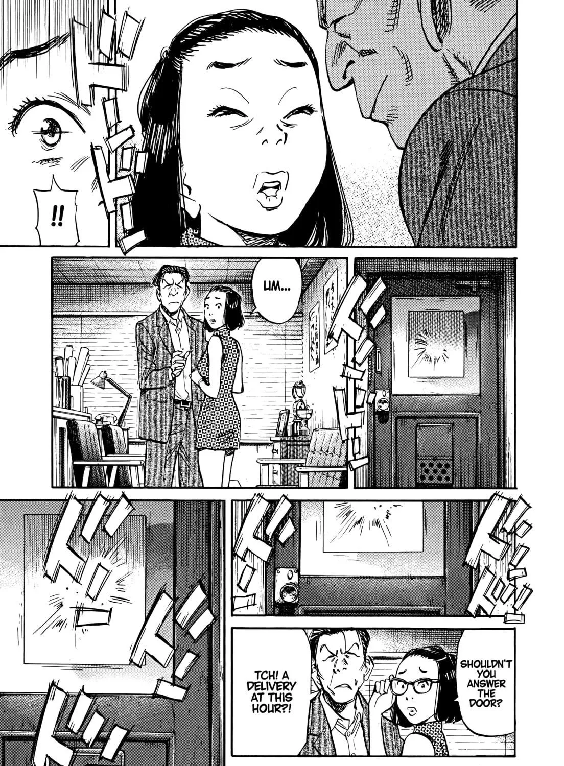 Asadora! Chapter 31 page 39 - 