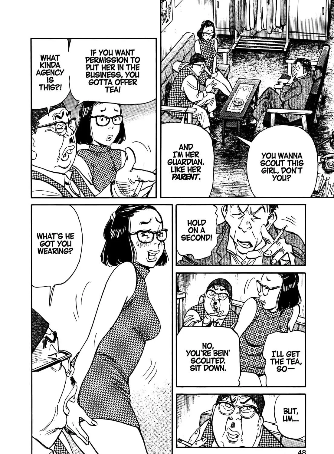 Asadora! Chapter 32 page 35 - 