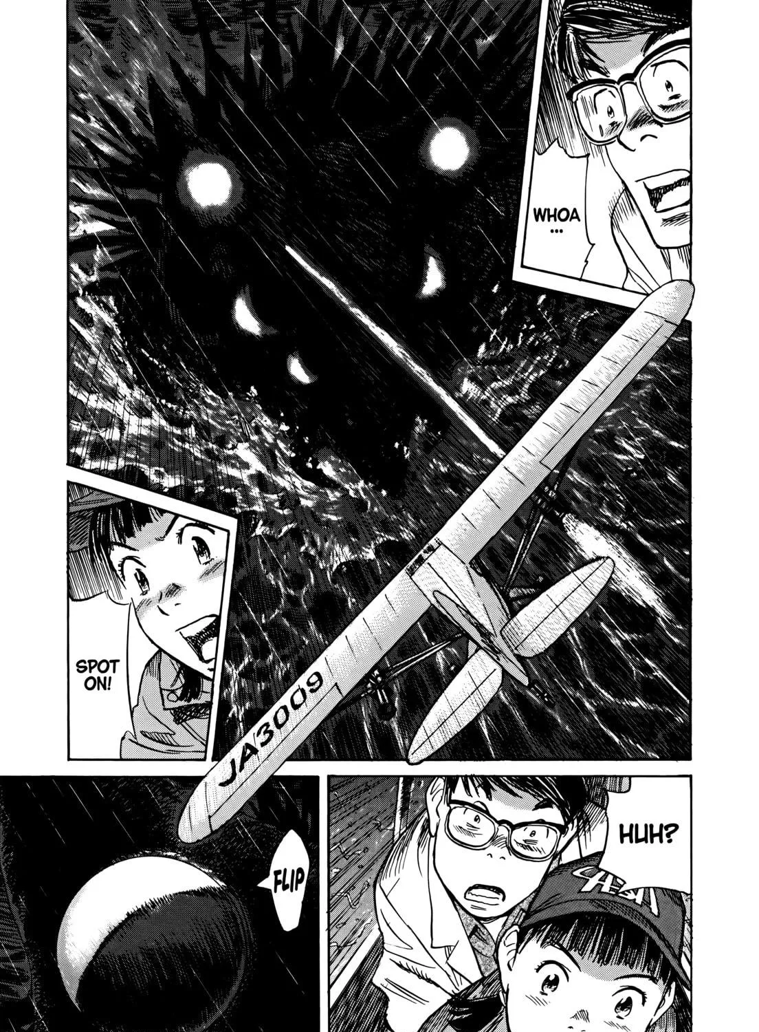Asadora! Chapter 33 page 5 - 