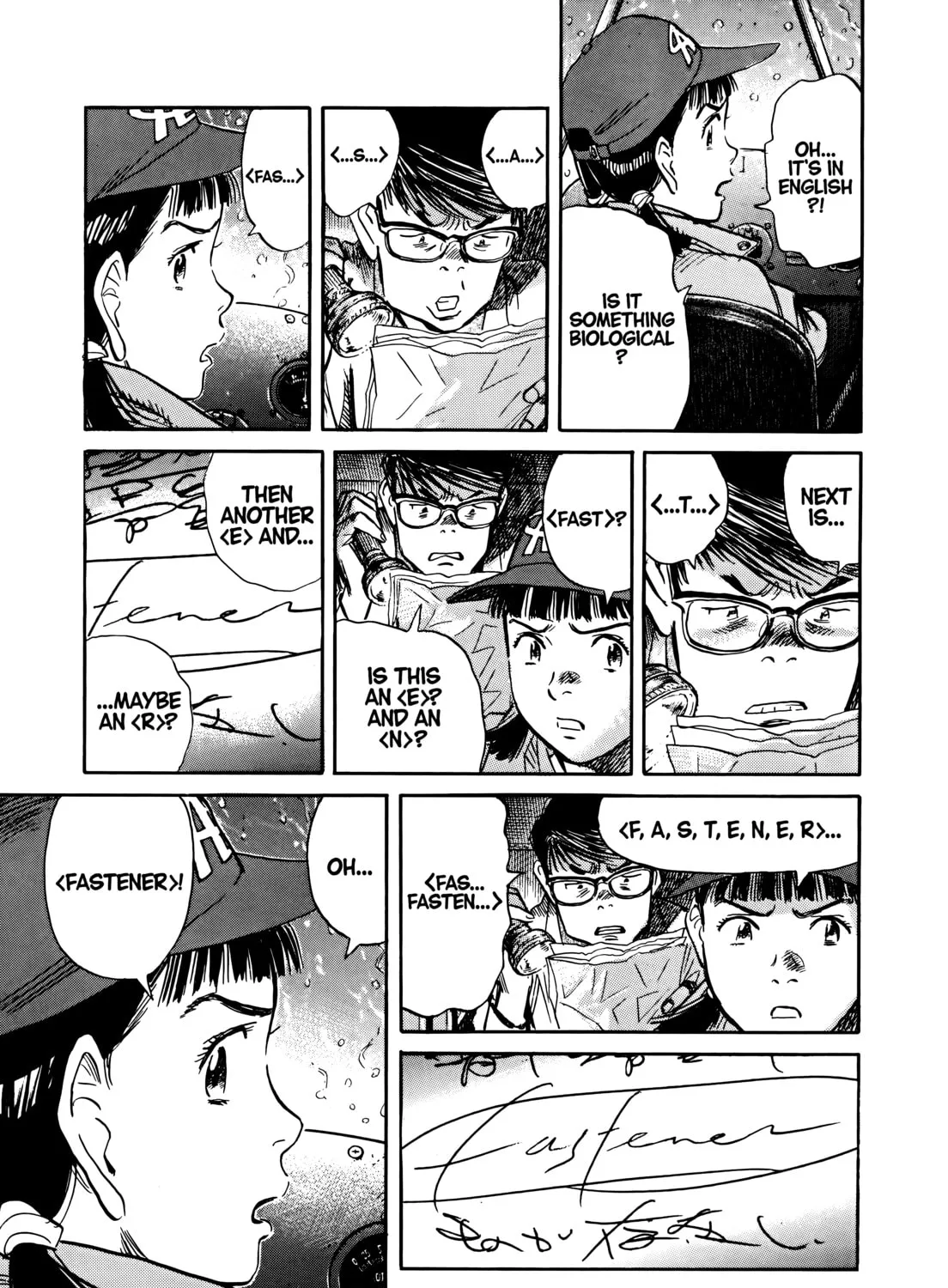 Asadora! Chapter 33 page 45 - 