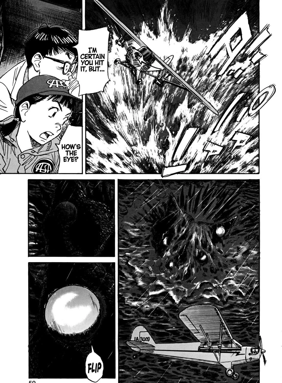 Asadora! Chapter 33 page 9 - 