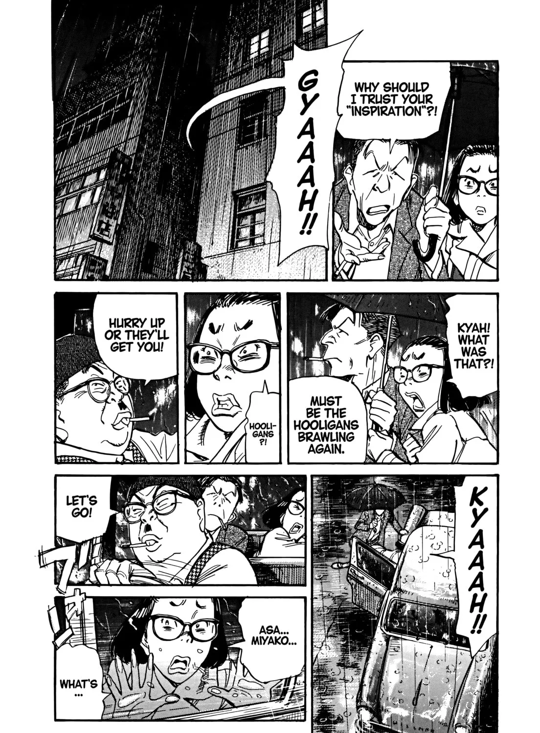 Asadora! Chapter 34 page 3 - 