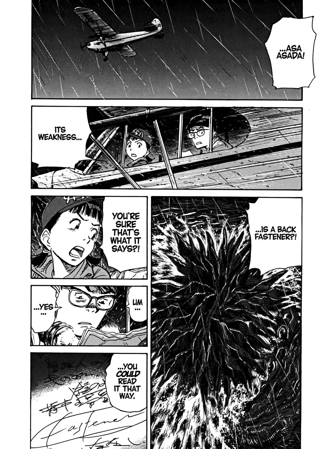 Asadora! Chapter 34 page 21 - 