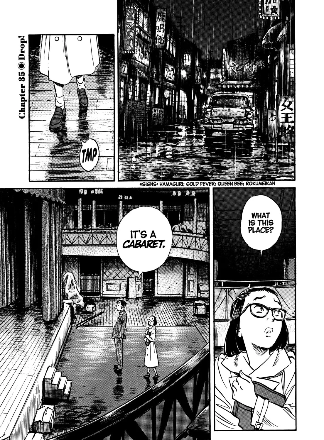 Asadora! Chapter 35 page 1 - 