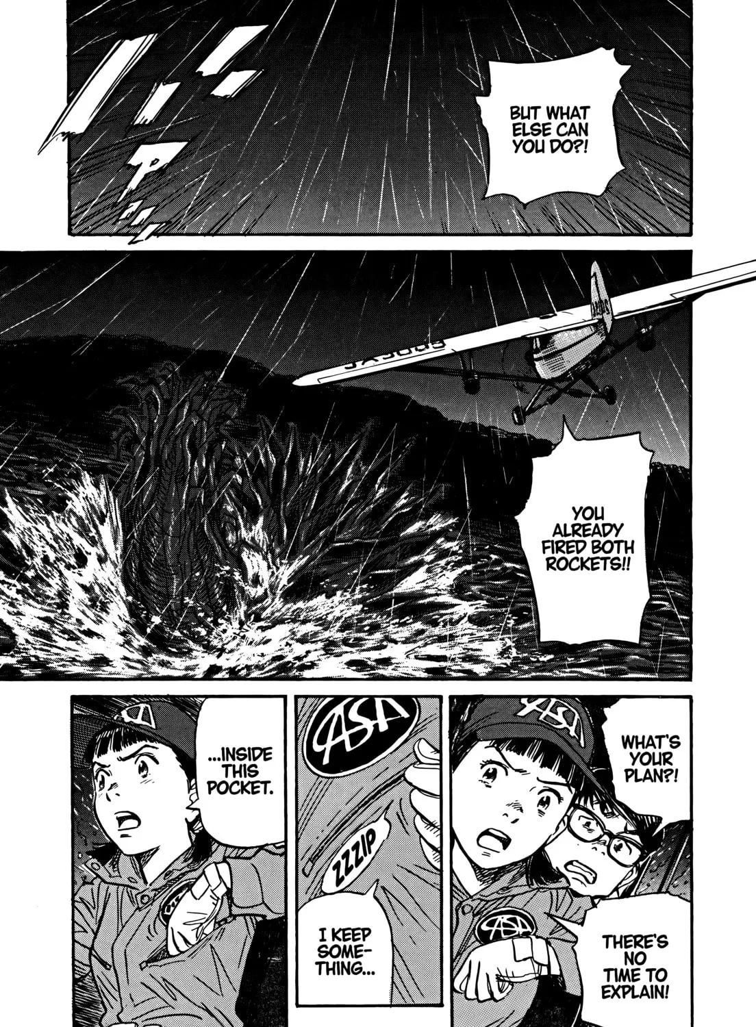 Asadora! Chapter 35 page 13 - 