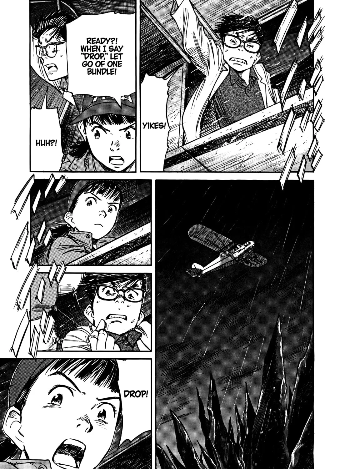 Asadora! Chapter 35 page 21 - 