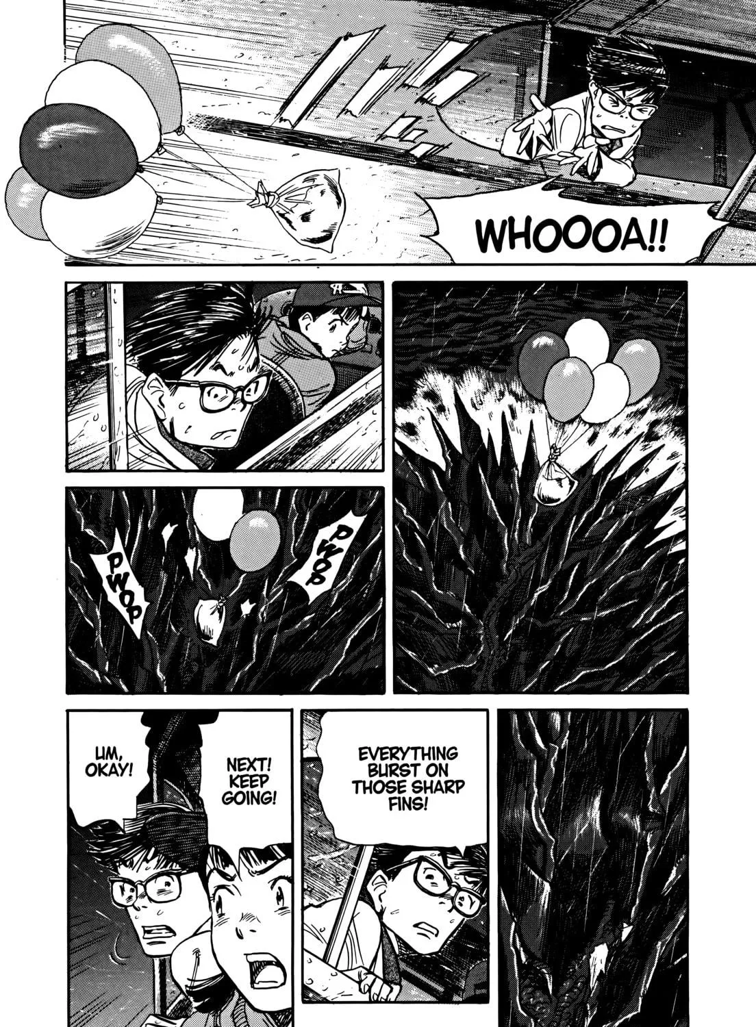 Asadora! Chapter 35 page 23 - 