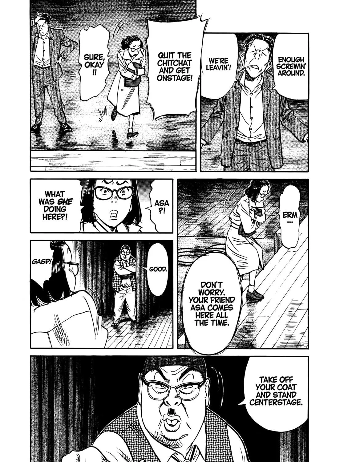 Asadora! Chapter 35 page 5 - 
