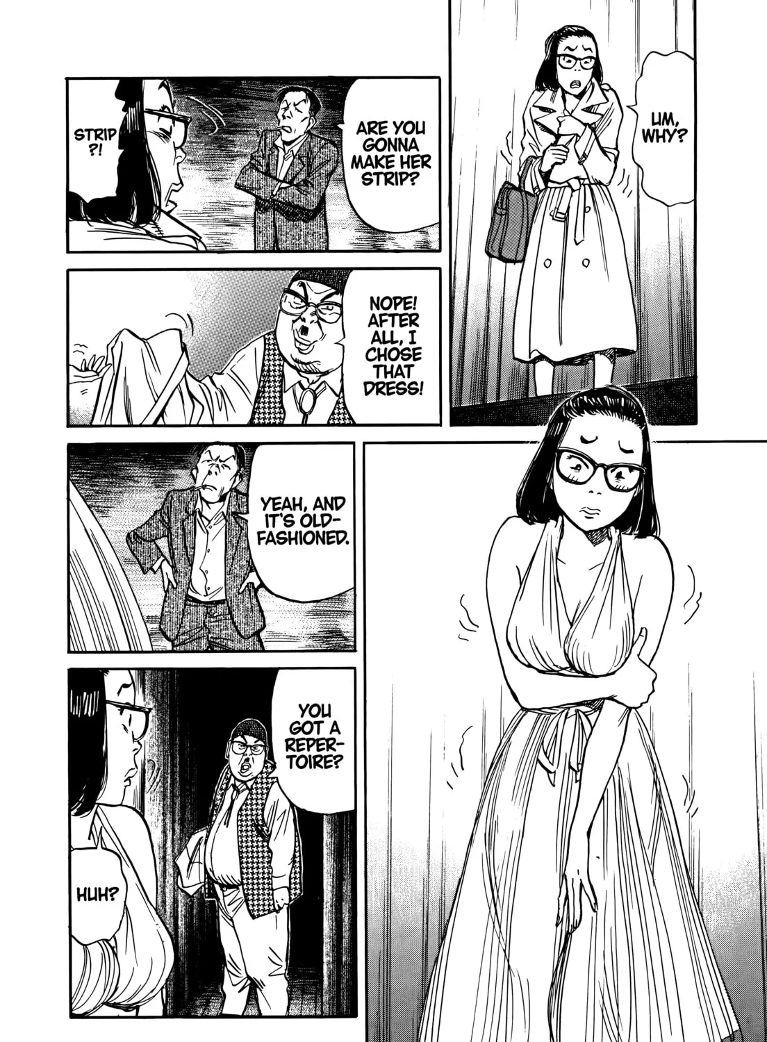 Asadora! Chapter 35 page 7 - 