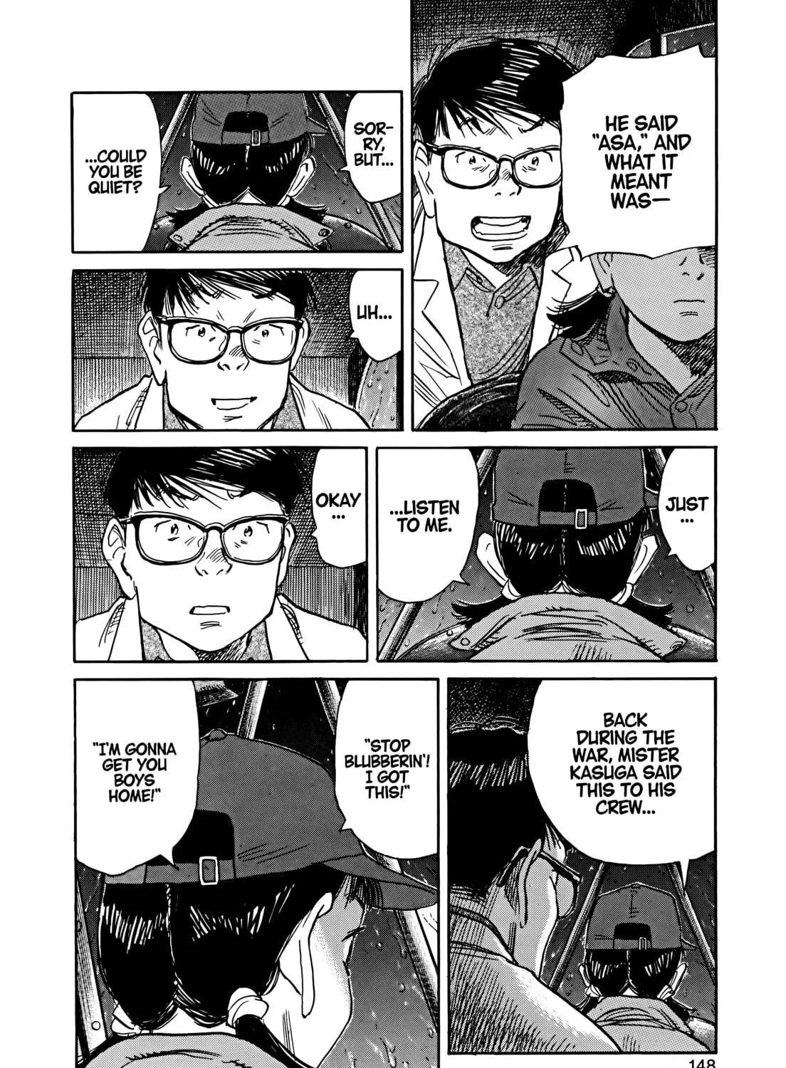 Asadora! Chapter 36 page 35 - 