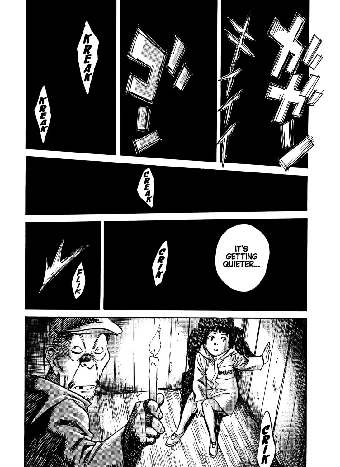 Asadora! Chapter 4 page 21 - 