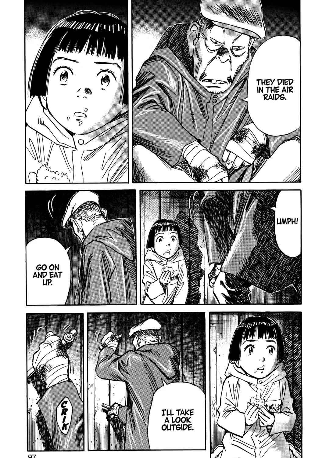 Asadora! Chapter 4 page 37 - 