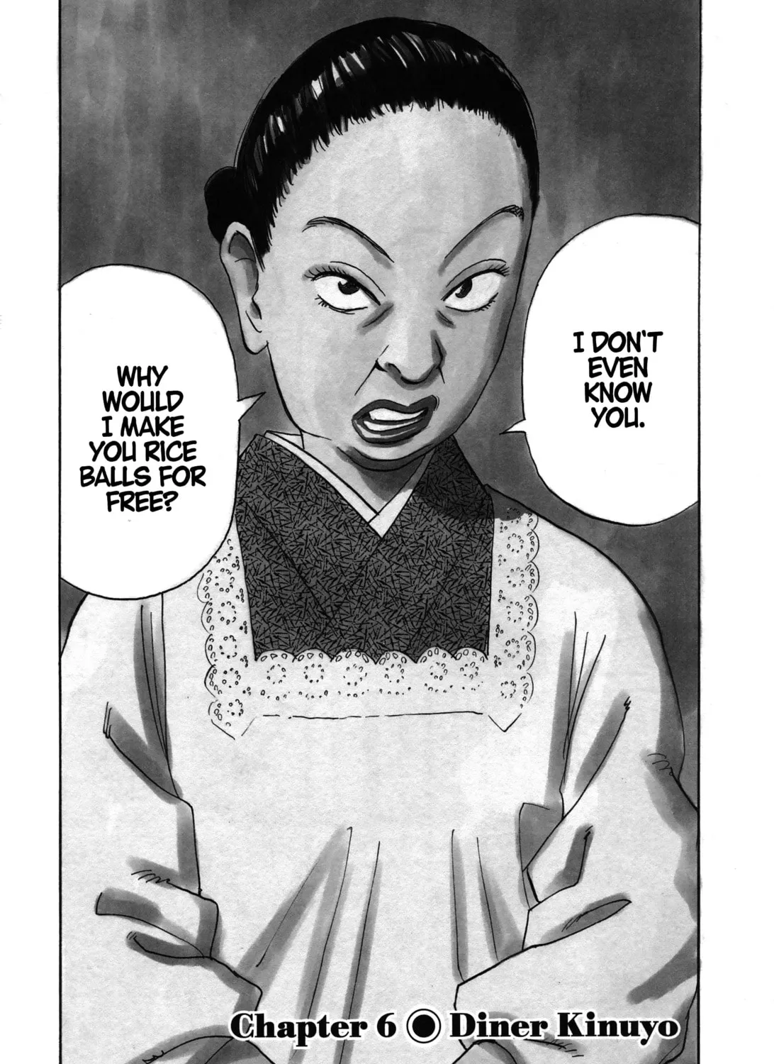 Asadora! Chapter 6 page 3 - 