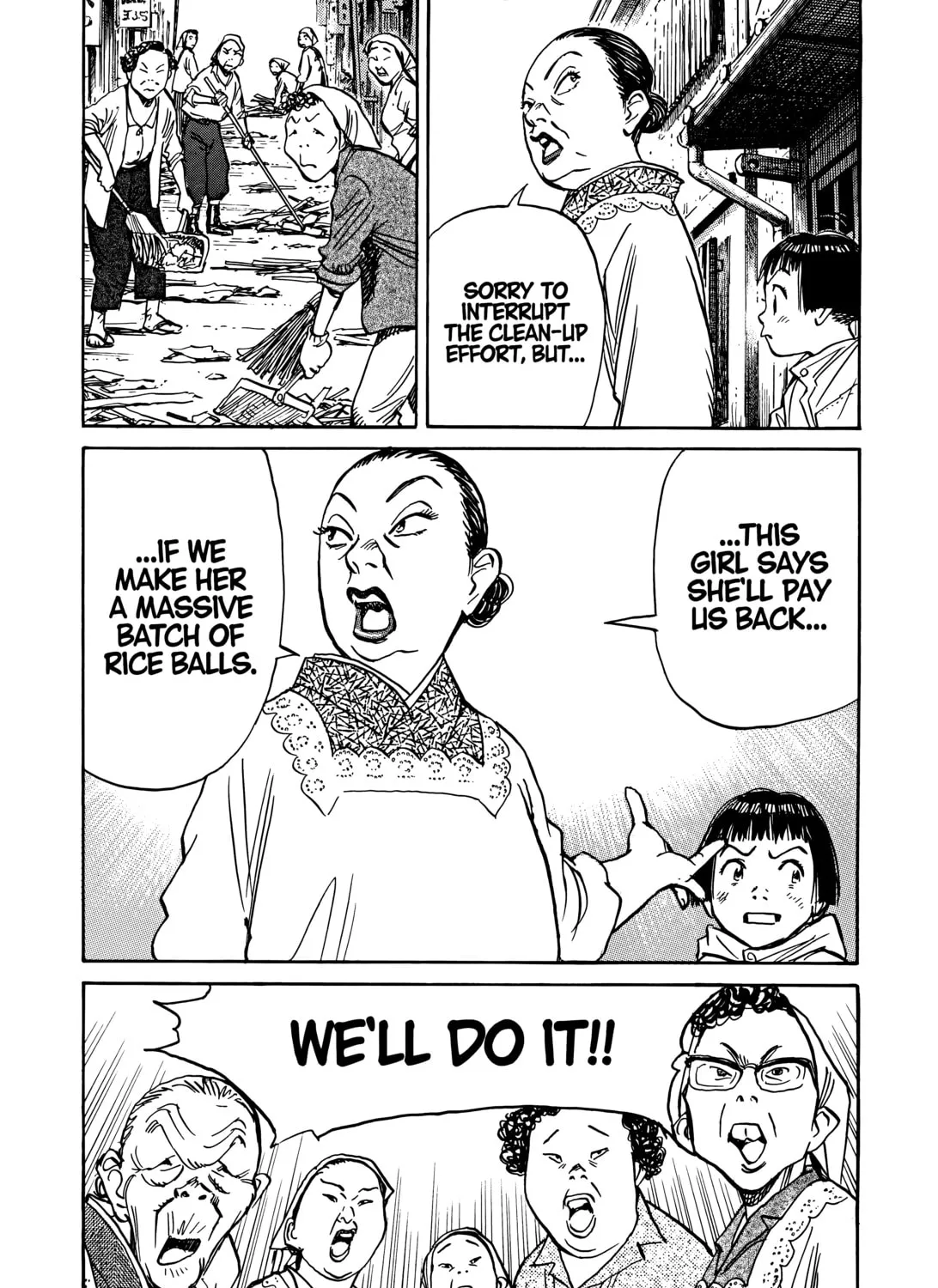Asadora! Chapter 6 page 45 - 