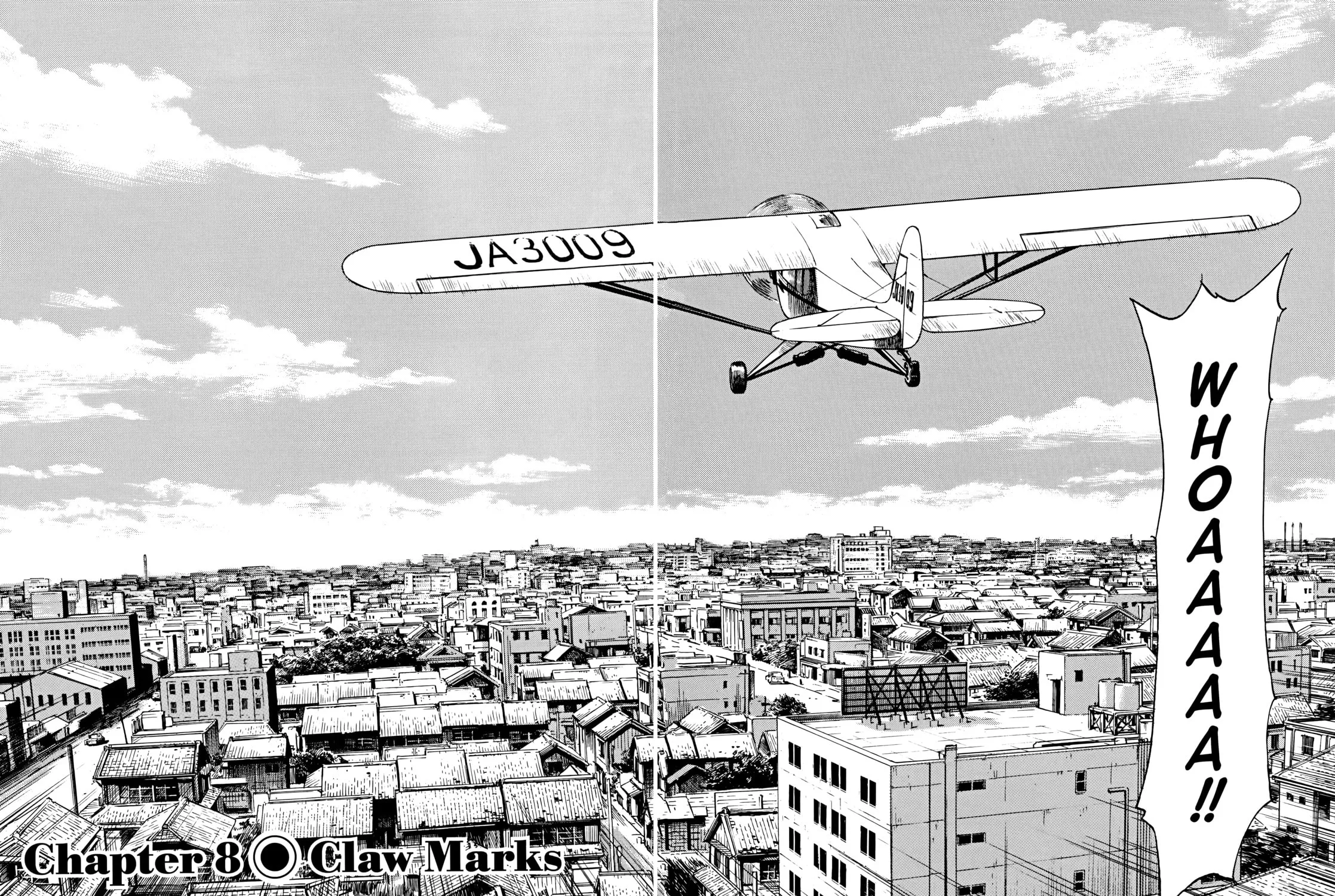 Asadora! Chapter 8 page 3 - 