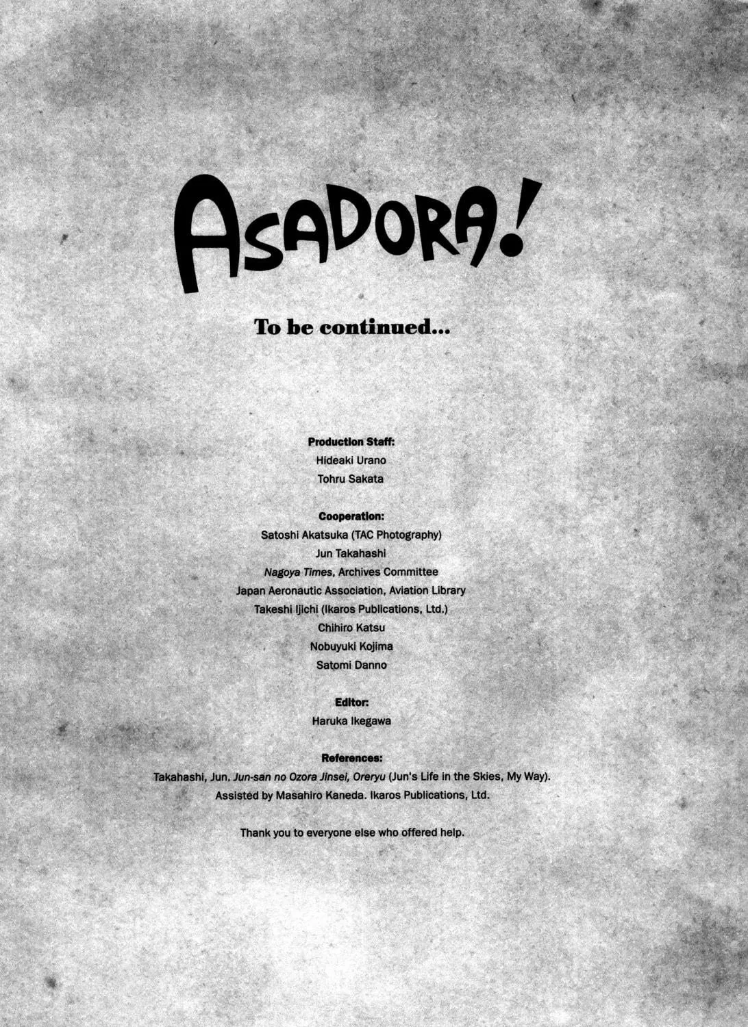 Asadora! Chapter 8 page 47 - 