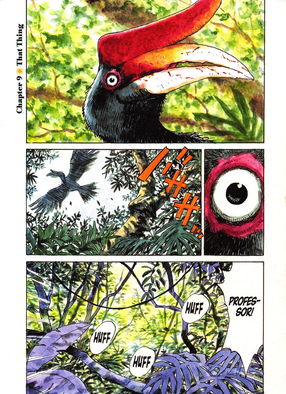 Asadora! Chapter 9 page 1 - 