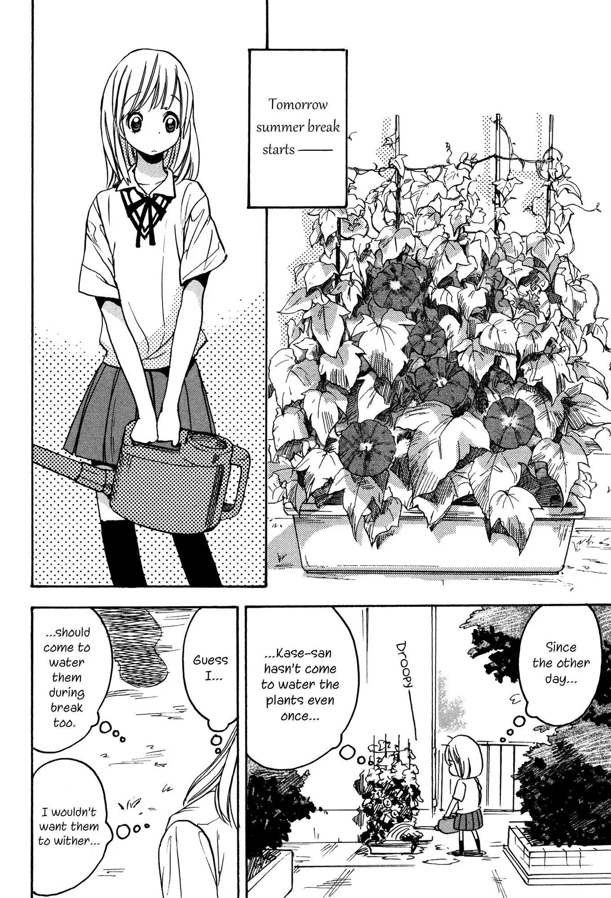 Asagao To Kase-San. Chapter 1 page 23 - 
