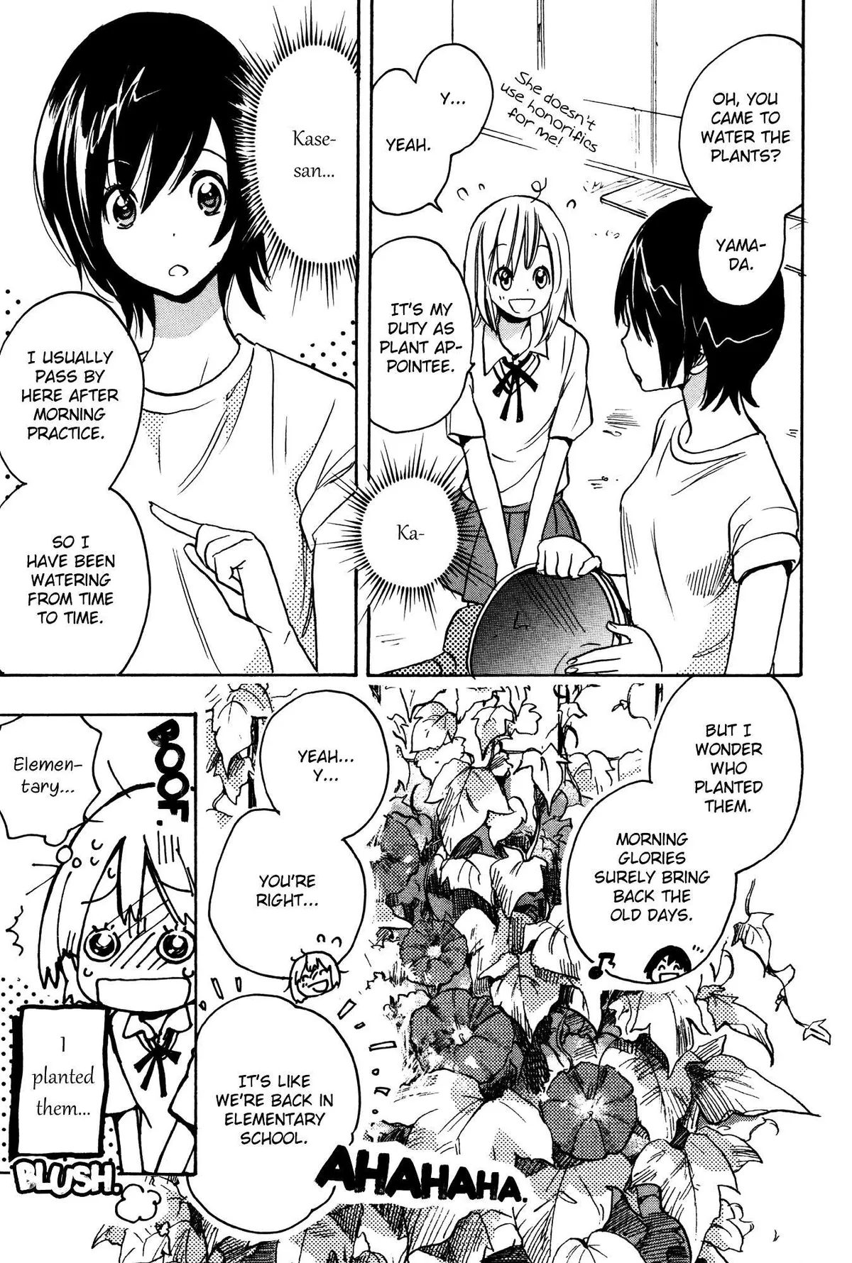 Asagao To Kase-San. Chapter 1 page 6 - 