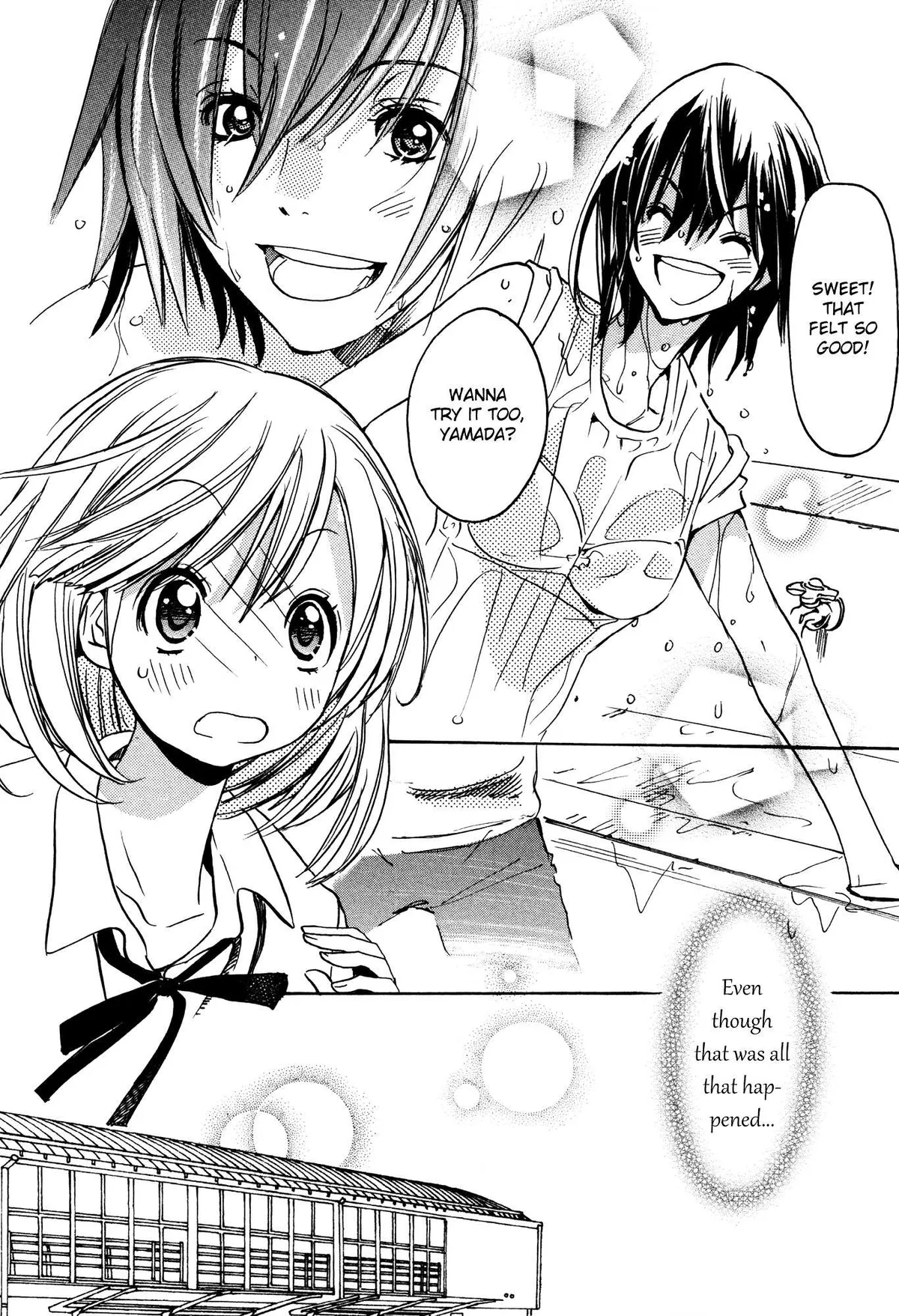 Asagao To Kase-San. Chapter 1 page 9 - 