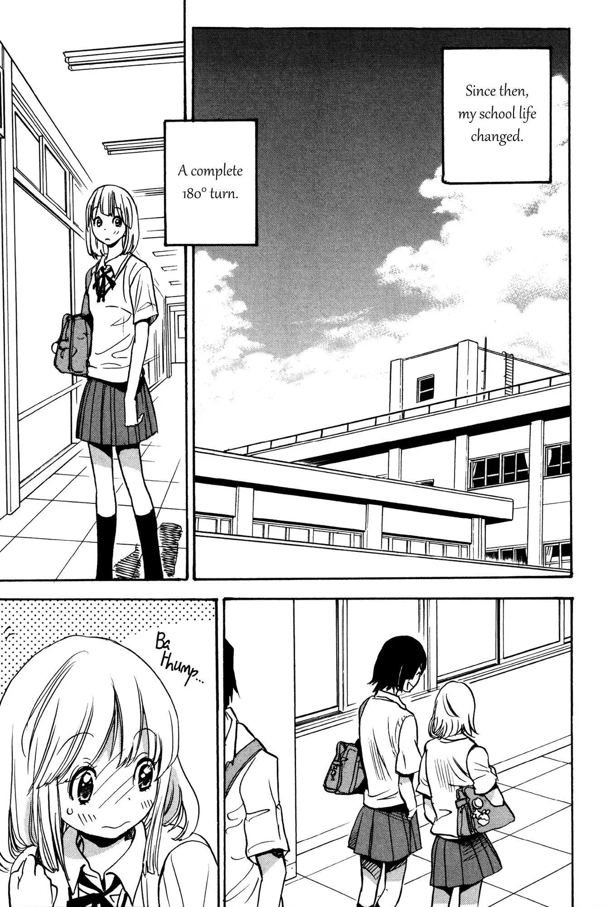 Asagao To Kase-San. Chapter 1 page 10 - 