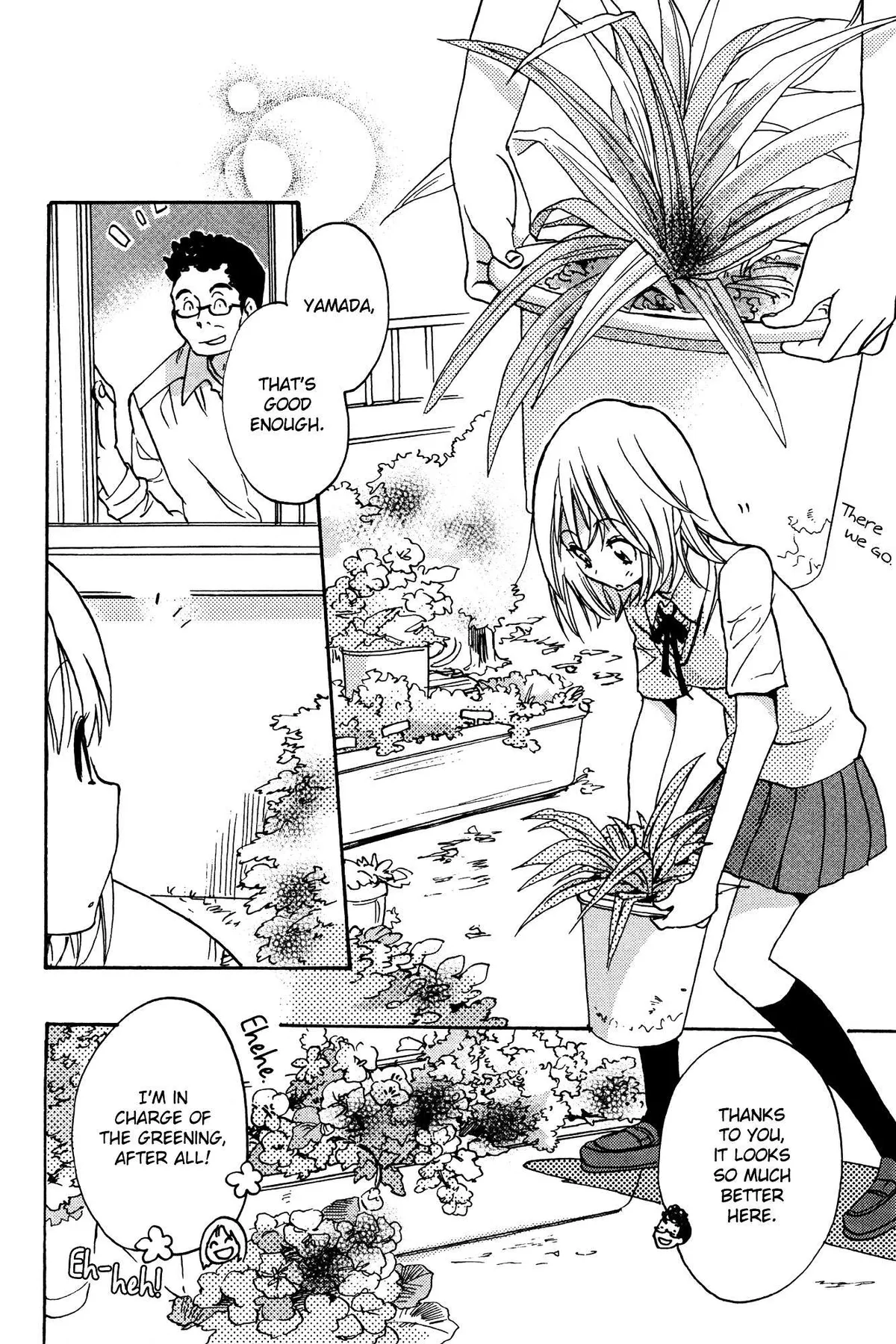 Asagao To Kase-San. Chapter 2 page 2 - 