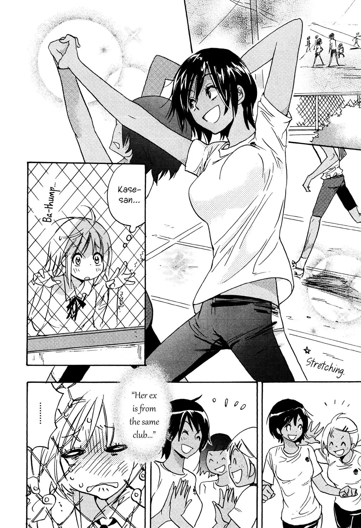 Asagao To Kase-San. Chapter 2 page 12 - 