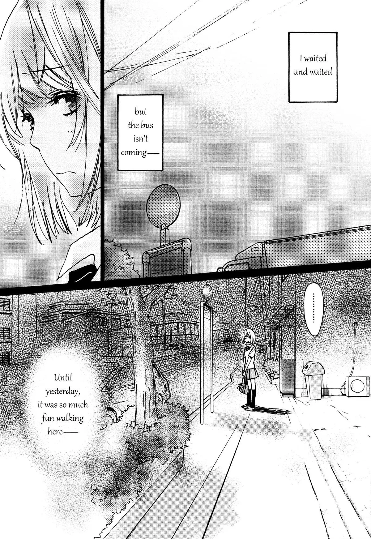 Asagao To Kase-San. Chapter 2 page 17 - 