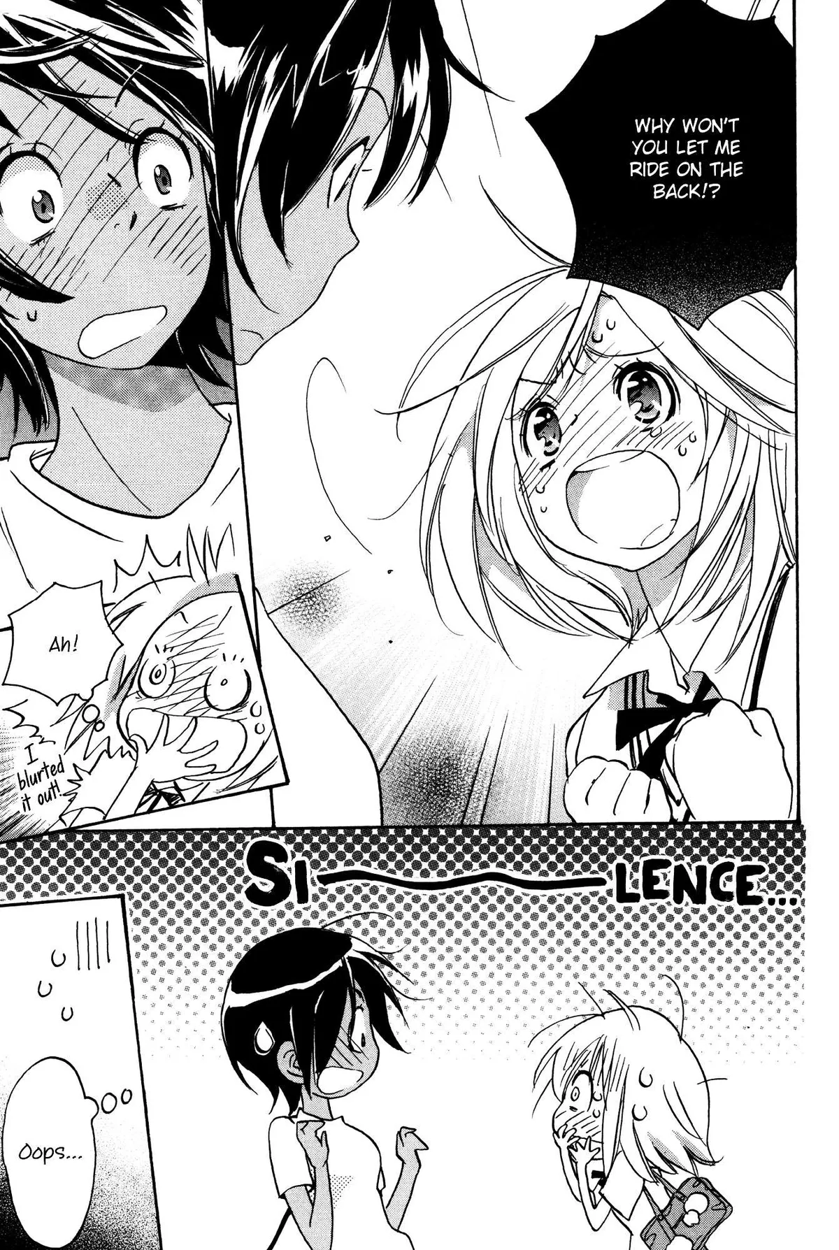 Asagao To Kase-San. Chapter 2 page 23 - 