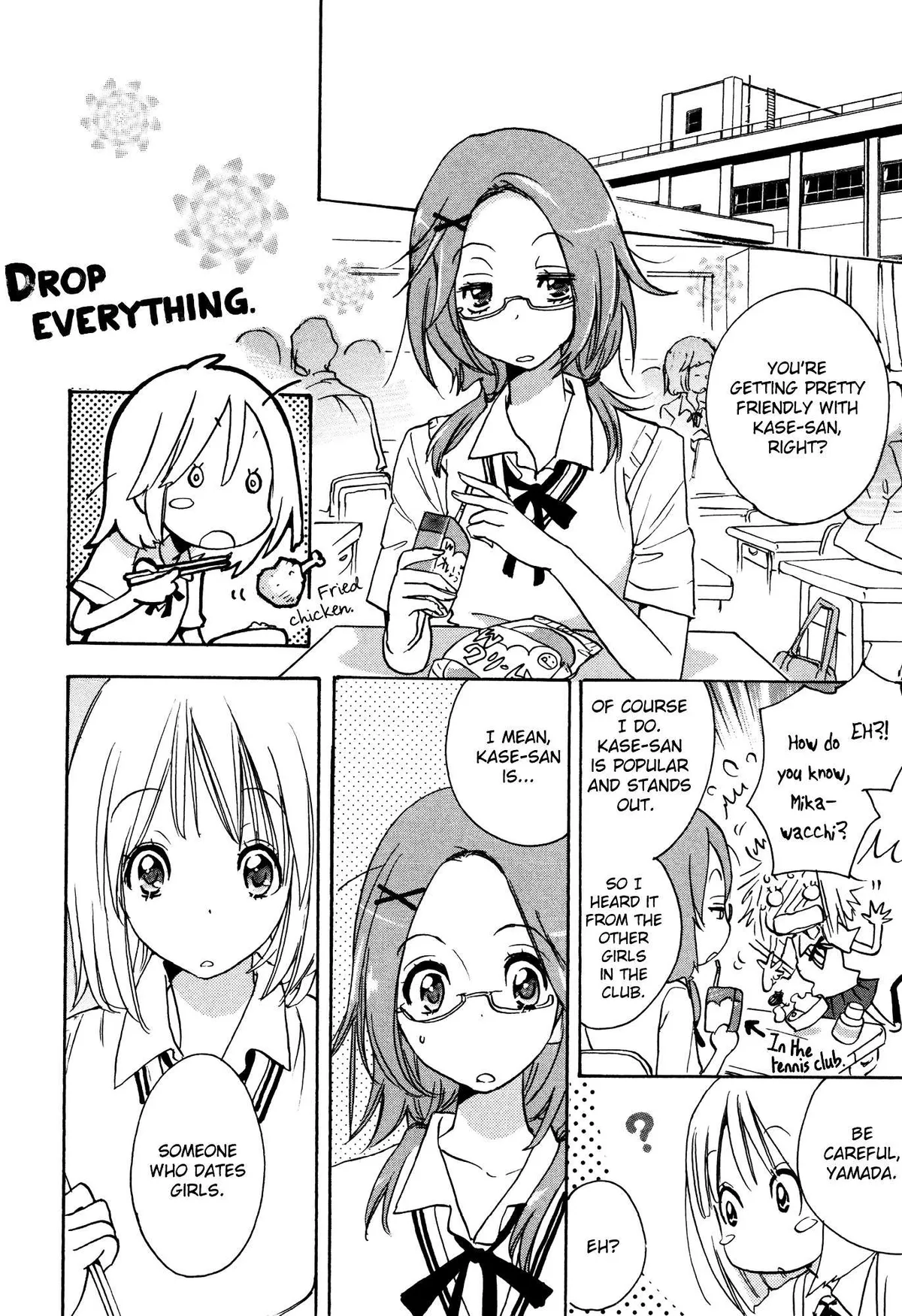 Asagao To Kase-San. Chapter 2 page 10 - 