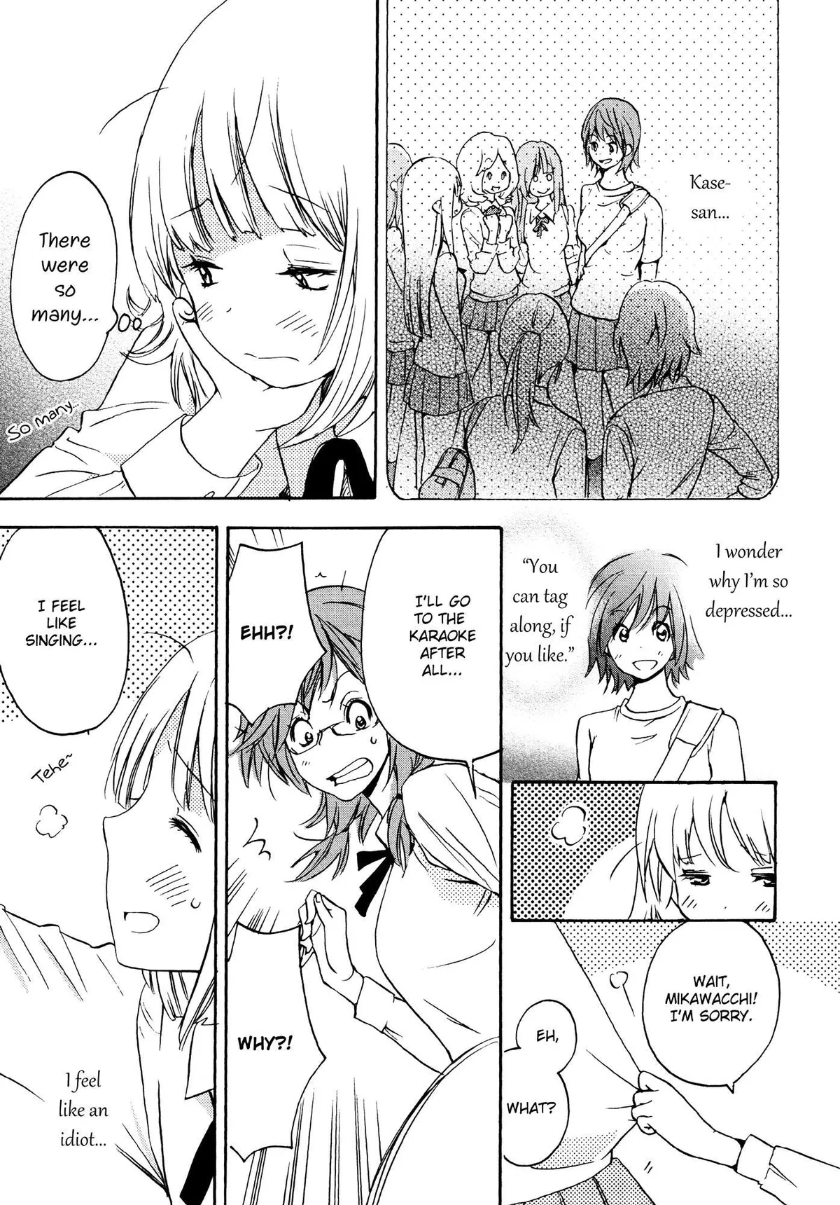Asagao To Kase-San. Chapter 3 page 11 - 
