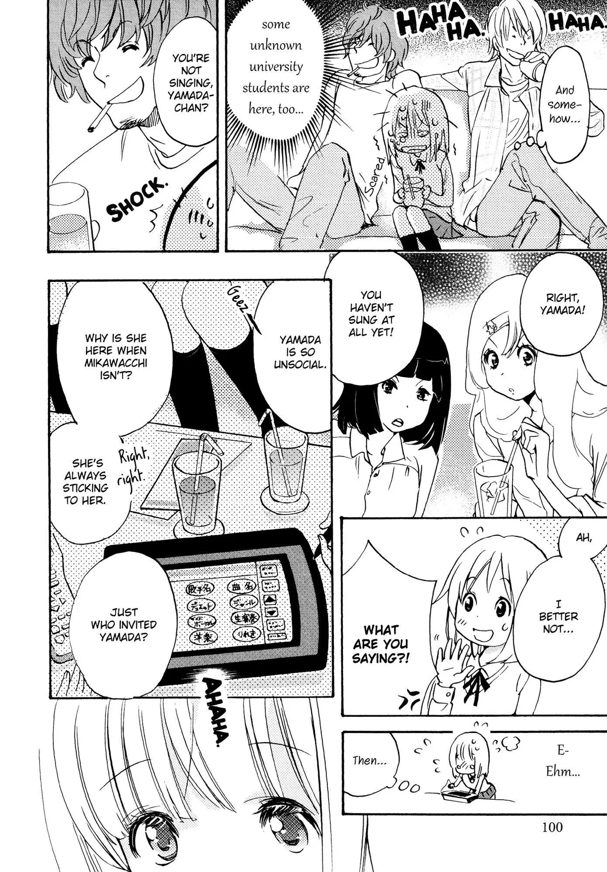 Asagao To Kase-San. Chapter 3 page 14 - 