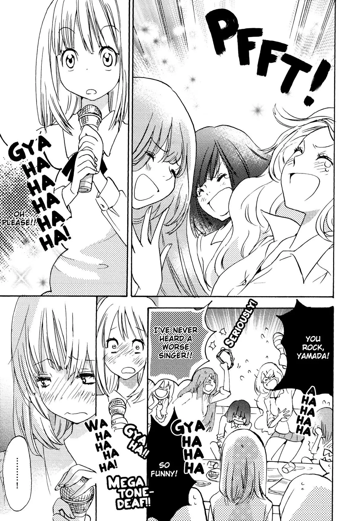 Asagao To Kase-San. Chapter 3 page 17 - 