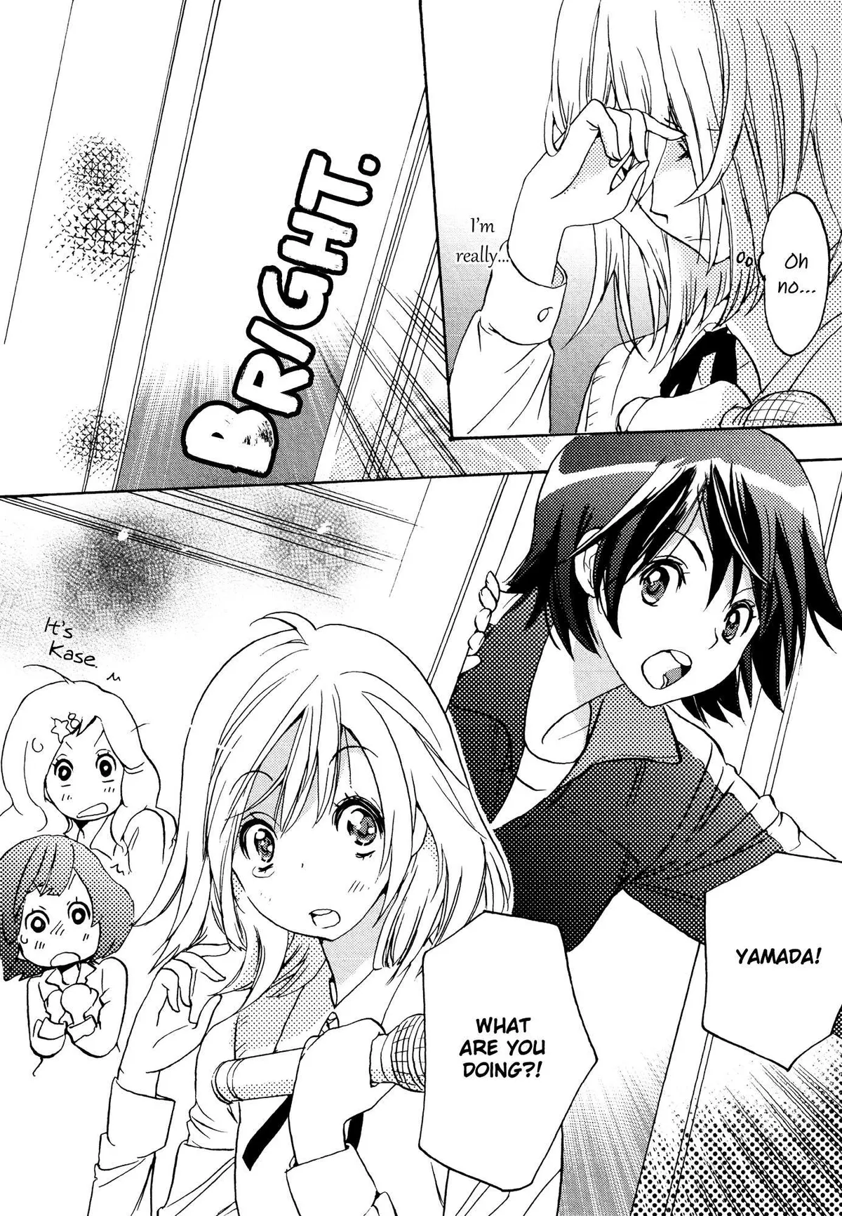 Asagao To Kase-San. Chapter 3 page 18 - 