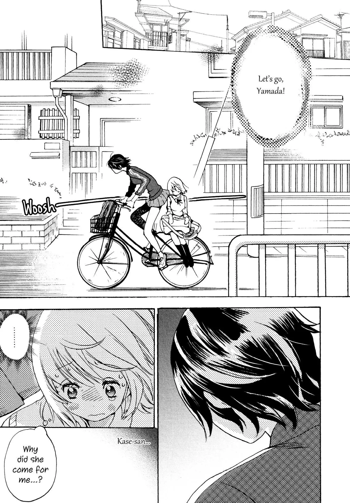 Asagao To Kase-San. Chapter 3 page 19 - 