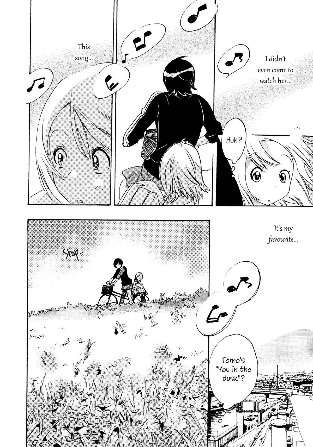 Asagao To Kase-San. Chapter 3 page 20 - 